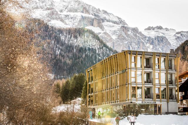 Mountain Design Hotel  Eden Selva