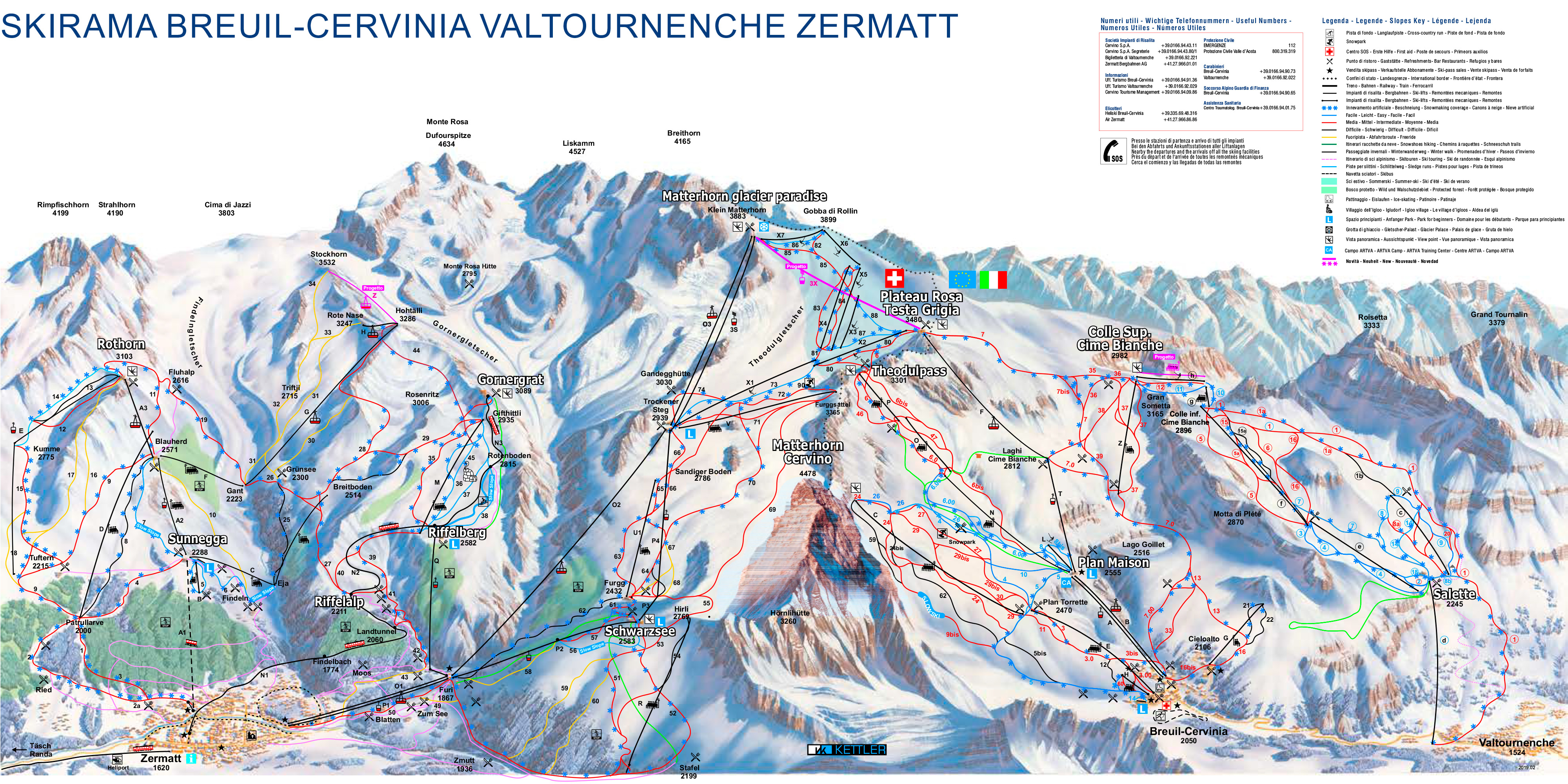 Laskettelu Cerviniassa | Italia | STS Alppimatkat