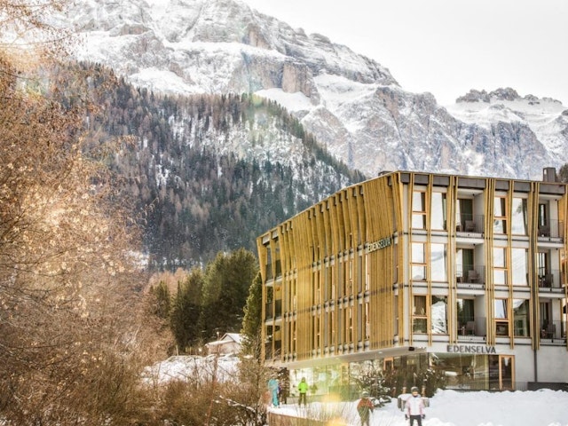 Mountain Design Hotel  Eden Selva