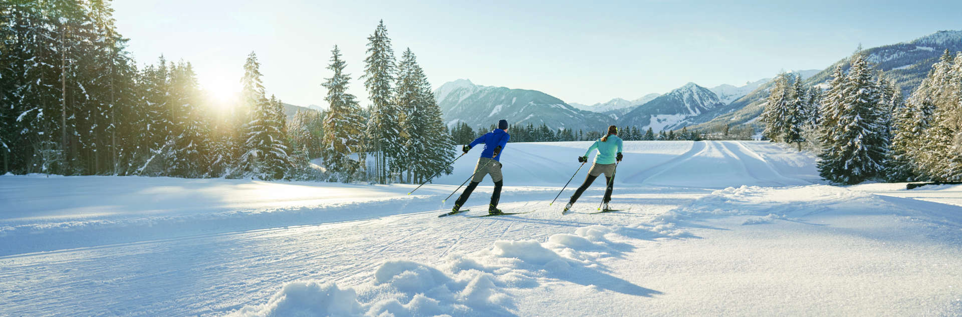 Skidåkning I Schladming Österrike Sts Alpresor